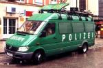 Mercedes-Benz Sprinter 413 CDI Polizei Lautsprecherkraftwagen 2003 года